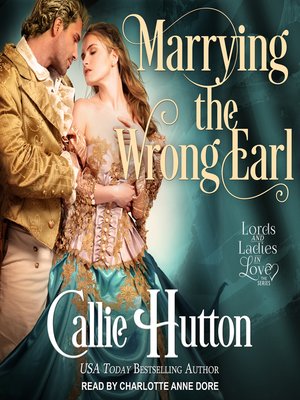 cover image of Marrying the Wrong Earl
